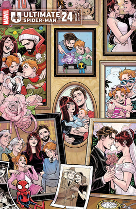Ultimate Spider-Man #24 Elizabeth Torque Variant