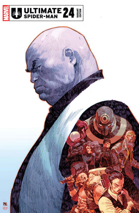 Ultimate Spider-Man #24 Dike Ruan Villains Variant