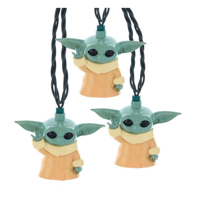Star Wars The Mandalorian Grogu String Light Set