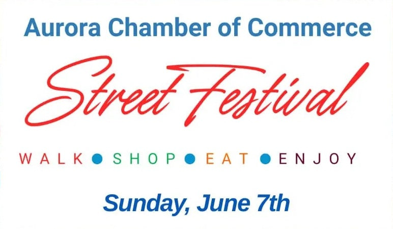 Aurora Street Festival June 7th, 2026