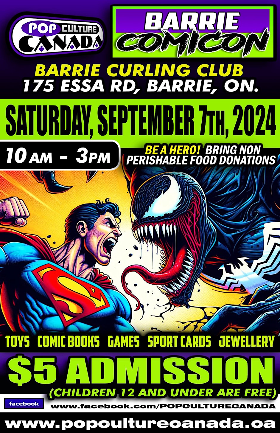 Barrie Comic-con