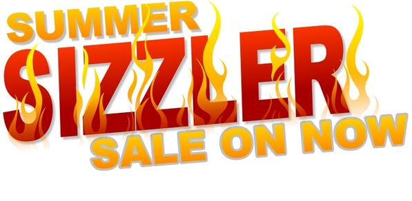 20% Off Summer Sizzler Sale 2025