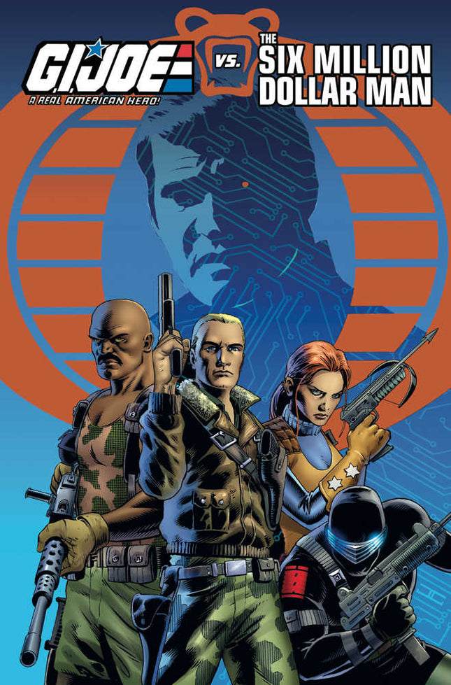 G.I. Joe vs Six Million Dollar Man Trade Paperback