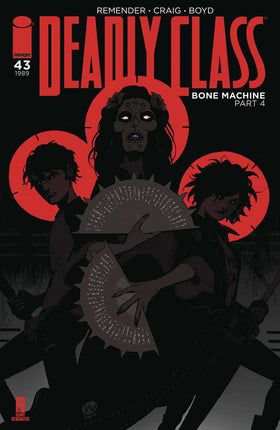 Deadly Class #43 Cover A Craig (Mature)