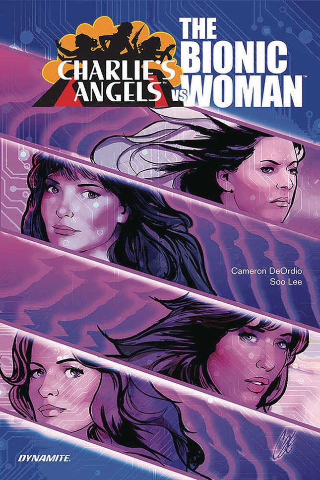 Charlies Angels vs Bionic Woman Trade Paperback