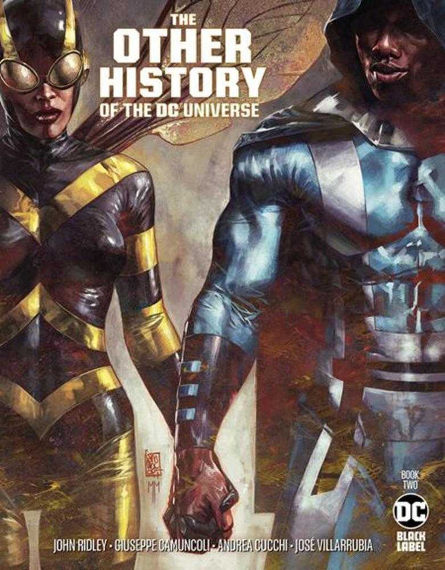 Other History Of The DC Universe #2 (Of 5) Cover A Giuseppe Camuncoli & Marco Mastrazzo (Mature)