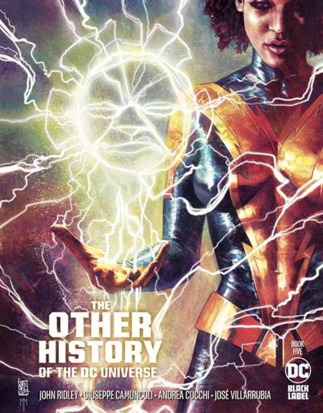 Other History Of The DC Universe #5 (Of 5) Cover A Giuseppe Camuncoli & Marco Mastrazzo (Mature)