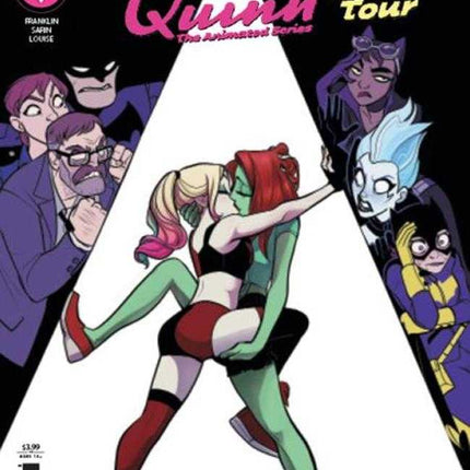 Harley Quinn The Animated Series The Eat Bang Kill Tour #1 (Of 6) Cover A Max Sarin