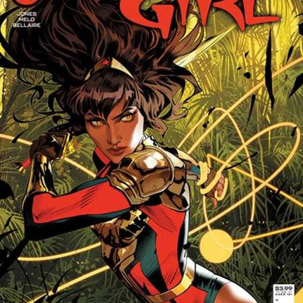 Wonder Girl #5 Cover A Dan Mora