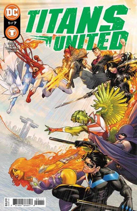 Titans United #1 (Of 7) Cover A Jamal Campbell