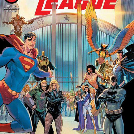 Justice League #68 Cover A David Marquez