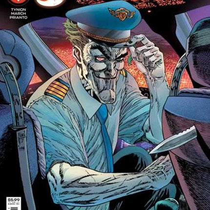 Joker #7 Cover A Guillem March