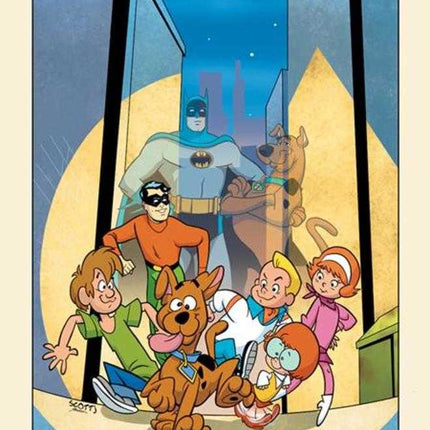 Batman & Scooby-Doo Mysteries #6 (Of 12)