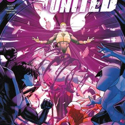 Titans United #2 (Of 7) Cover A Jamal Campbell