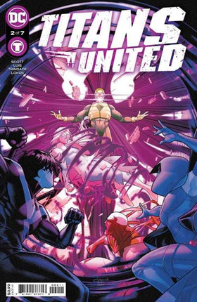 Titans United #2 (Of 7) Cover A Jamal Campbell