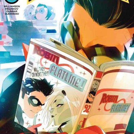 Robin #7 Cover A Simone Di Meo