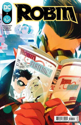 Robin #7 Cover A Simone Di Meo