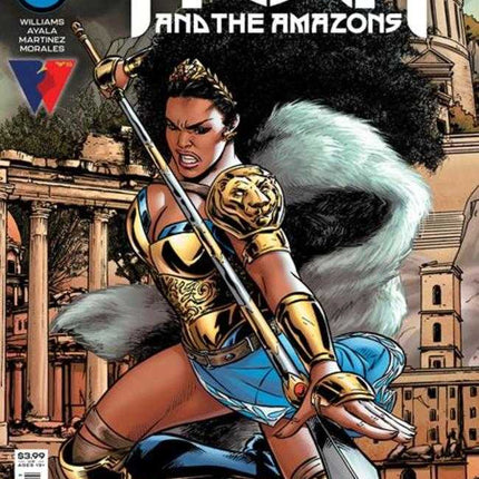 Nubia And The Amazons #1 (Of 6) Cover A Alitha Martinez