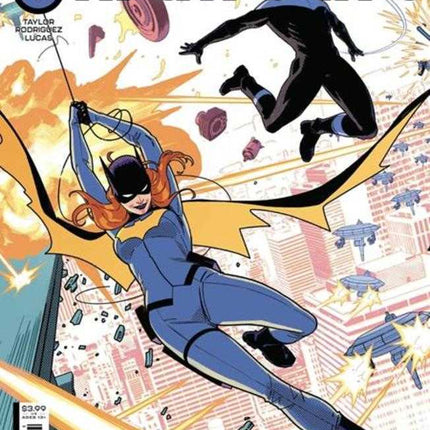 Nightwing #85 Cover A Bruno Redondo (Fear State)