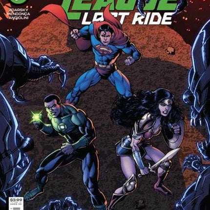 Justice League Last Ride #6 (Of 7) Cover A Darick Robertson