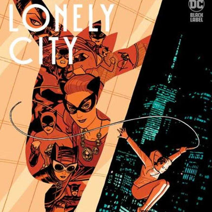 Catwoman Lonely City #1 (Of 4) Cover A Cliff Chiang (Mature)