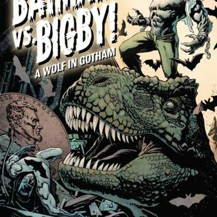 Batman vs Bigby A Wolf In Gotham #2 (Of 6) Cover A Yanick Paquette (Mature)