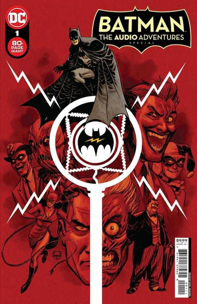 Batman The Audio Adventures Special #1 (One Shot) Cover A Dave Johnson