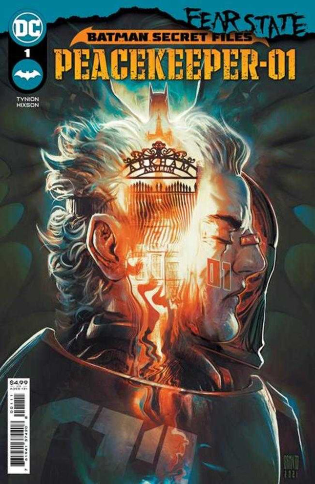 Batman Secret Files Peacekeeper-01 #1 (One Shot) Cover A Rafael Sarmento (Fear State)