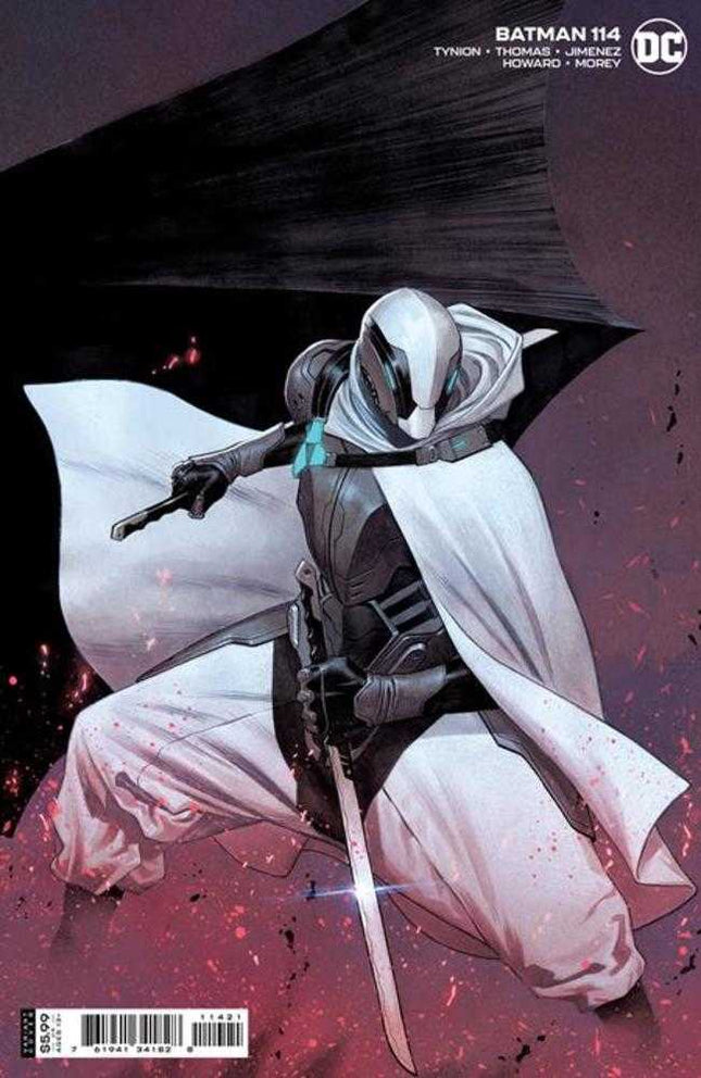 Batman #114 Cover B Jorge Molina Card Stork Variant (Fear State)