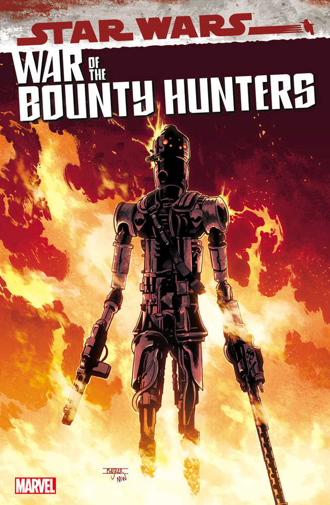 Star Wars War Bounty Hunters Ig-88 #1