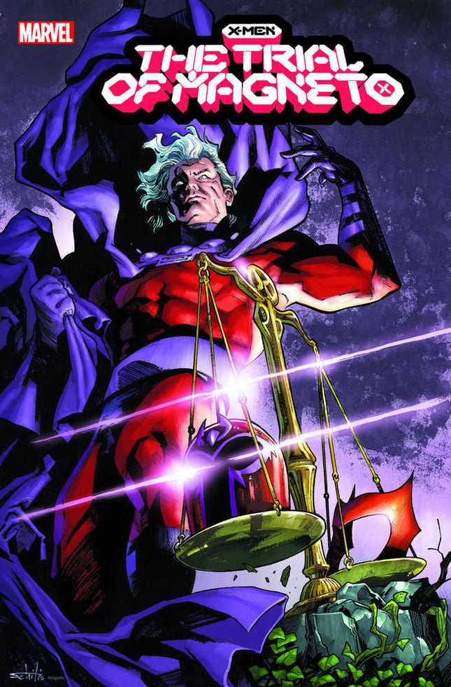 X-Men Trial Of Magneto #3 (Of 5)