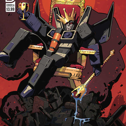 Transformers #36 Cover A Anna Malkova