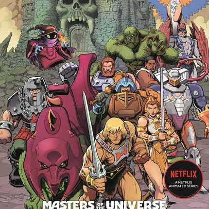 Masters Of The Universe Revelation #4 (Of 4) Cover B Adams
