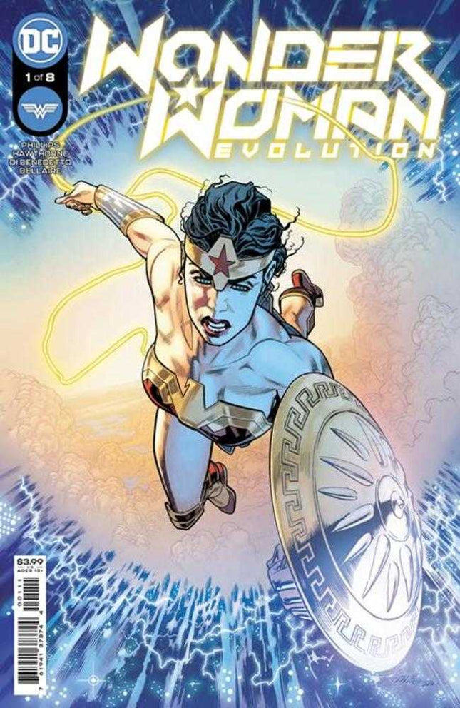 Wonder Woman Evolution #1 (Of 8) Cover A Mike Hawthorne