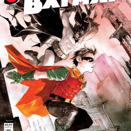 Robin & Batman #1 (Of 3) Cover A Dustin Nguyen