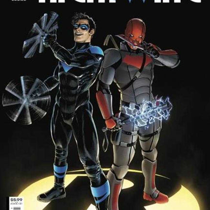 Nightwing 2021 Annual #1 (One Shot) Cover A Nicola Scott