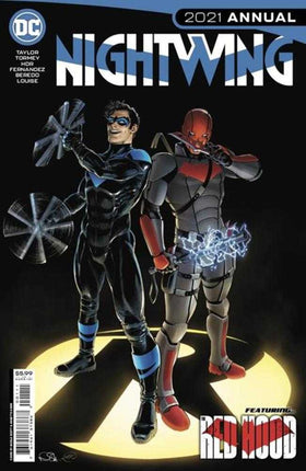 Nightwing 2021 Annual #1 (One Shot) Cover A Nicola Scott