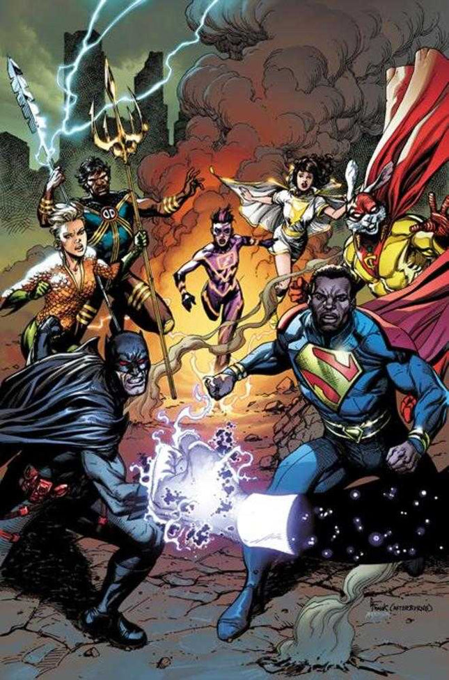 Justice League Incarnate #1 (Of 5) Cover A Gary Frank