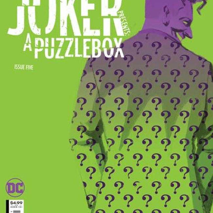 Joker Presents A Puzzlebox #5 (Of 7) Cover A Chip Zdarsky