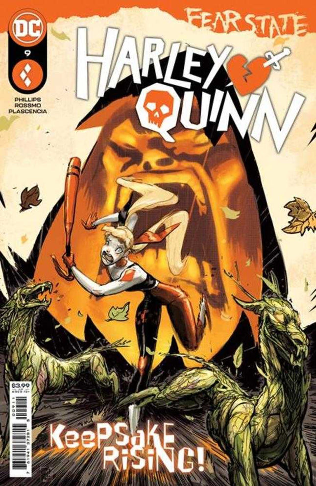 Harley Quinn #9 Cover A Riley Rossmo (Fear State)