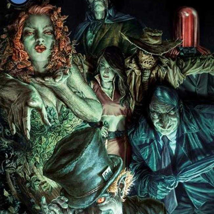 Gotham City Villains Anniversary Giant #1 (One Shot) Cover A Lee Bermejo