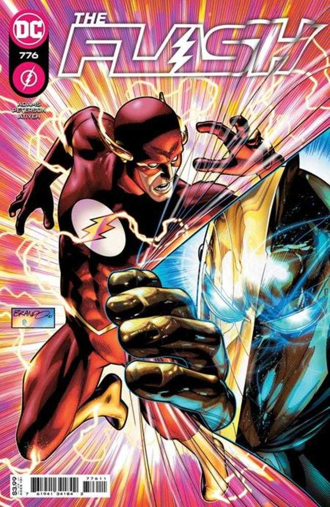Flash #776 Cover A Brandon Peterson