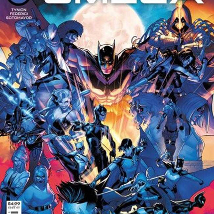 Batman Fear State Omega #1 (One Shot) Cover A Jamal Campbell