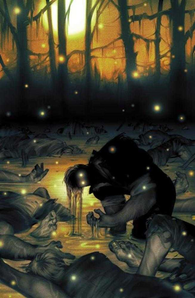 Arkham City The Order Of The World #3 (Of 6) Cover A Sam Wolfe Connelly