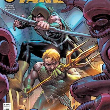 Aquaman Green Arrow Deep Target #2 (Of 7) Cover A Marco Santucci