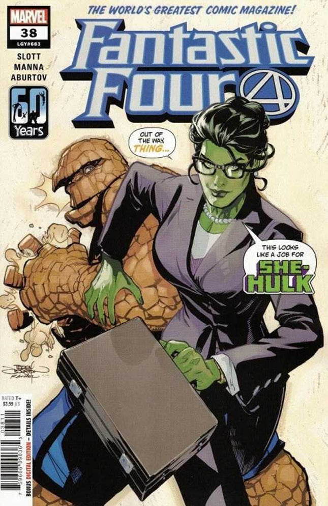 Fantastic Four #38