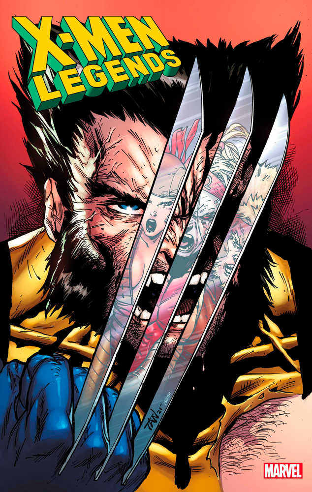 X-Men Legends #9