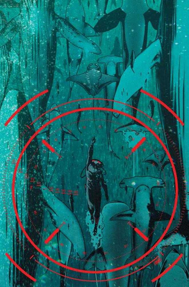 Black Manta #4 (Of 6) Cover A Jorge Fornes