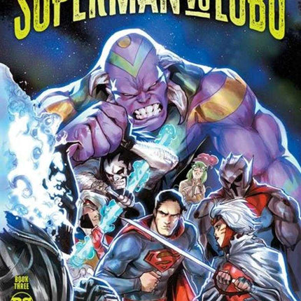 Superman vs Lobo #3 (Of 3) Cover A Mirka Andolfo (Mature)