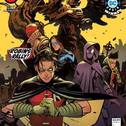 Robins #2 (Of 6) Cover A Baldemar Rivas